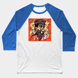 Anime cartoony 14 Baseball T-Shirt